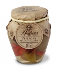 BONTALORO VASO ORCIO GR.285 PEPERONI CONTADINA